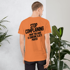 Stop Complaining | Philippians 2:14-15 – KJV Faith Unisex T-Shirt - KJV Word & Light Threads