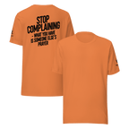 Stop Complaining | Philippians 2:14-15 – KJV Faith Unisex T-Shirt - KJV Word & Light Threads