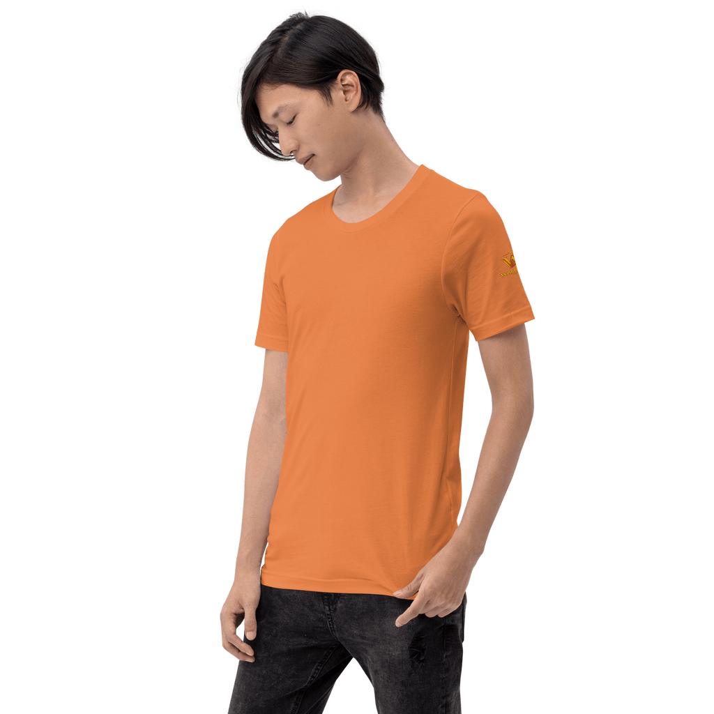 Ask, Seek, Knock Cross | Matthew 7:7 – KJV Faith Unisex T-Shirt - KJV Word & Light Threads