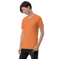 Ask, Seek, Knock Cross | Matthew 7:7 – KJV Faith Unisex T-Shirt - KJV Word & Light Threads