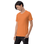 Ask, Seek, Knock Cross | Matthew 7:7 – KJV Faith Unisex T-Shirt - KJV Word & Light Threads