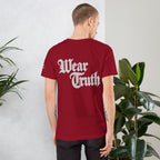 Wear Truth Silver | Philippians 4:13 – KJV Faith Unisex T-Shirt - KJV Word & Light Threads