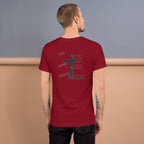 You Are Free | John 8:36 – KJV Faith Unisex T-Shirt - KJV Word & Light Threads