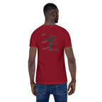 You Are Free | John 8:36 – KJV Faith Unisex T-Shirt - KJV Word & Light Threads