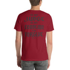Do Not Judge KJV T-Shirt | Luke 6:37 | KJV Faith - KJV Word & Light Threads