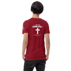 When God Says Stand Still II | Exodus 14:14 – KJV Faith Unisex T-Shirt – W - KJV Word & Light Threads