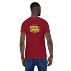 I Will Pour Out My Spirit | Joel 2:28 – KJV Faith Unisex T-Shirt - KJV Word & Light Threads