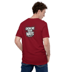 Show Me Your Ways | Psalm 25:4 – KJV Faith Unisex T-Shirt - KJV Word & Light Threads