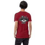 Church Is in Session Baseball II Dark | 1 Corinthians 9:25 – KJV Faith Unisex T-Shirt - KJV Word & Light Threads