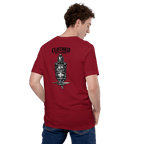 Clothed in His Word II | Ephesians 6:11 – KJV Faith Unisex T-Shirt - KJV Word & Light Threads