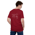 Fear Not White | Isaiah 41:10 – KJV Faith Unisex T-Shirt - KJV Word & Light Threads