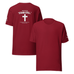 When God Says Stand Still II | Exodus 14:14 – KJV Faith Unisex T-Shirt – W - KJV Word & Light Threads