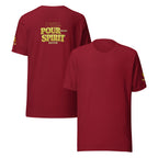 I Will Pour Out My Spirit | Joel 2:28 – KJV Faith Unisex T-Shirt - KJV Word & Light Threads