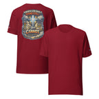 When God Says Stand Still II | Exodus 14:14 – KJV Faith Unisex T-Shirt - KJV Word & Light Threads