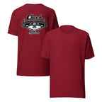 Church Is in Session Baseball II Dark | 1 Corinthians 9:25 – KJV Faith Unisex T-Shirt - KJV Word & Light Threads