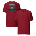 Church Is in Session Full Football Dark | 1 Corinthians 9:25 – KJV Faith Unisex T-Shirt - KJV Word & Light Threads