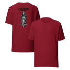 Clothed in His Word II | Ephesians 6:11 – KJV Faith Unisex T-Shirt - KJV Word & Light Threads