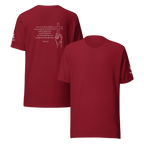 Fear Not White | Isaiah 41:10 – KJV Faith Unisex T-Shirt - KJV Word & Light Threads