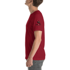 Church Is in Session Football Dark | 1 Corinthians 9:25 – KJV Faith Unisex T-Shirt - KJV Word & Light Threads