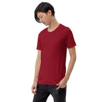 Fueled on Prayer and Caffeine | 1 Thessalonians 5:17 – KJV Faith Unisex T-Shirt - KJV Word & Light Threads