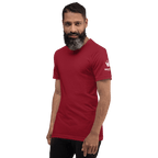 Peace in the Storm White | John 14:27 – KJV Faith Unisex T-Shirt - KJV Word & Light Threads