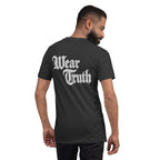 Wear Truth Silver | Philippians 4:13 – KJV Faith Unisex T-Shirt - KJV Word & Light Threads