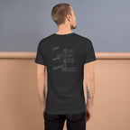 You Are Free | John 8:36 – KJV Faith Unisex T-Shirt - KJV Word & Light Threads