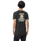 Church Is in Session Baseball Dark | 1 Corinthians 9:25 – KJV Faith Unisex T-Shirt - KJV Word & Light Threads