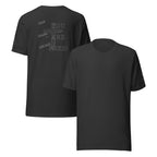 You Are Free | John 8:36 – KJV Faith Unisex T-Shirt - KJV Word & Light Threads