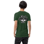 Church Is in Session Baseball II Dark | 1 Corinthians 9:25 – KJV Faith Unisex T-Shirt - KJV Word & Light Threads