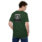 Church Is in Session Full Football Dark | 1 Corinthians 9:25 – KJV Faith Unisex T-Shirt - KJV Word & Light Threads