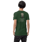 Fear Not Glowing Cross | Isaiah 41:10 – KJV Faith Unisex T-Shirt - KJV Word & Light Threads