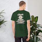 Church Is in Session Baseball Dark | 1 Corinthians 9:25 – KJV Faith Unisex T-Shirt - KJV Word & Light Threads