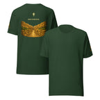 Trust in His Plan | Jeremiah 29:11 – KJV Faith Unisex T-Shirt - KJV Word & Light Threads