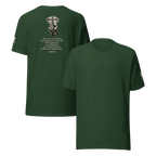 Fear Not Glowing Cross | Isaiah 41:10 – KJV Faith Unisex T-Shirt - KJV Word & Light Threads