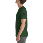 Church Is in Session Football Dark | 1 Corinthians 9:25 – KJV Faith Unisex T-Shirt - KJV Word & Light Threads
