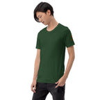 Fueled on Prayer and Caffeine | 1 Thessalonians 5:17 – KJV Faith Unisex T-Shirt - KJV Word & Light Threads