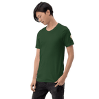 Fear Not Glowing Cross | Isaiah 41:10 – KJV Faith Unisex T-Shirt - KJV Word & Light Threads