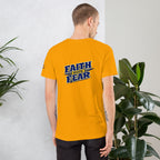 Faith Over Fear T-Shirt | Empower Yourself with 2 Timothy 1:7 - KJV Word & Light Threads