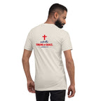 Let Us Therefore Come Boldly unto the Throne of Grace FB | Hebrews 4:16 – KJV Faith Unisex T-Shirt - KJV Word & Light Threads