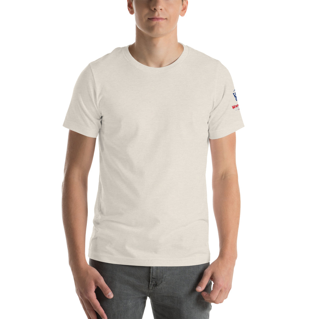 America 250 Strong | 1776-2026 KJV Tee - KJV Word & Light Threads