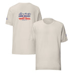 Let Us Therefore Come Boldly BCK | Hebrews 4:16 – KJV Faith Unisex T-Shirt - KJV Word & Light Threads