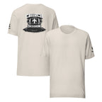 Church Is in Session Football Bright | 1 Corinthians 9:25 – KJV Faith Unisex T-Shirt - KJV Word & Light Threads