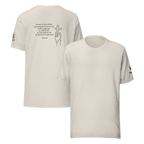 Fear Not Black | Isaiah 41:10 – KJV Faith Unisex T-Shirt - KJV Word & Light Threads