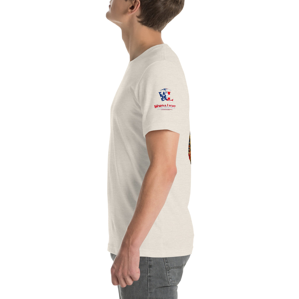 America 250 Strong | 1776-2026 KJV Tee - KJV Word & Light Threads