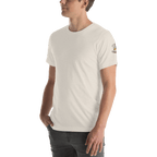I Can Do All Things Through Christ Which Strengtheneth Me – Philippians 4:13 KJV Christian Unisex T-Shirt | Tan & Green - KJV Word & Light Threads