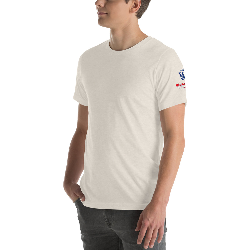 America 250 Strong | 1776-2026 KJV Tee - KJV Word & Light Threads