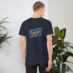 Faith Over Fear T-Shirt | Empower Yourself with 2 Timothy 1:7 - KJV Word & Light Threads
