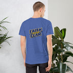 Faith Over Fear T-Shirt | Empower Yourself with 2 Timothy 1:7 - KJV Word & Light Threads