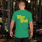 Wear Truth Gold | Philippians 4:13 – KJV Faith Unisex T-Shirt - KJV Word & Light Threads